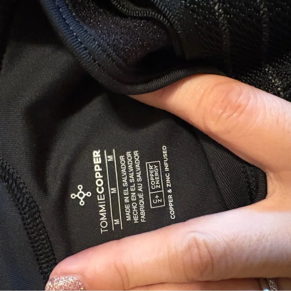 Tommie Copper Black Compression Leggings Women’s Medium‎ NWT (0454) - Picture 5 of 6